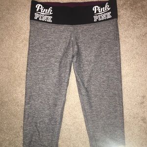 NWOT PINK VS ATHLETIC LEGGINGS